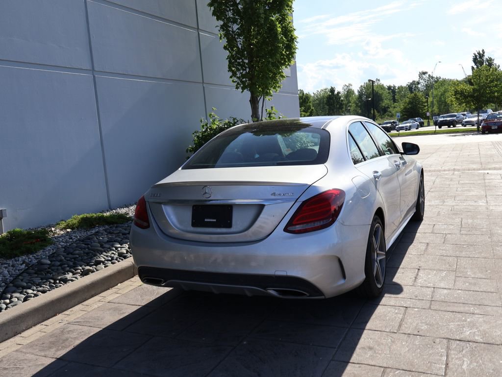 Used 2015 Mercedes-Benz C 300 4MATIC Sedan image 6