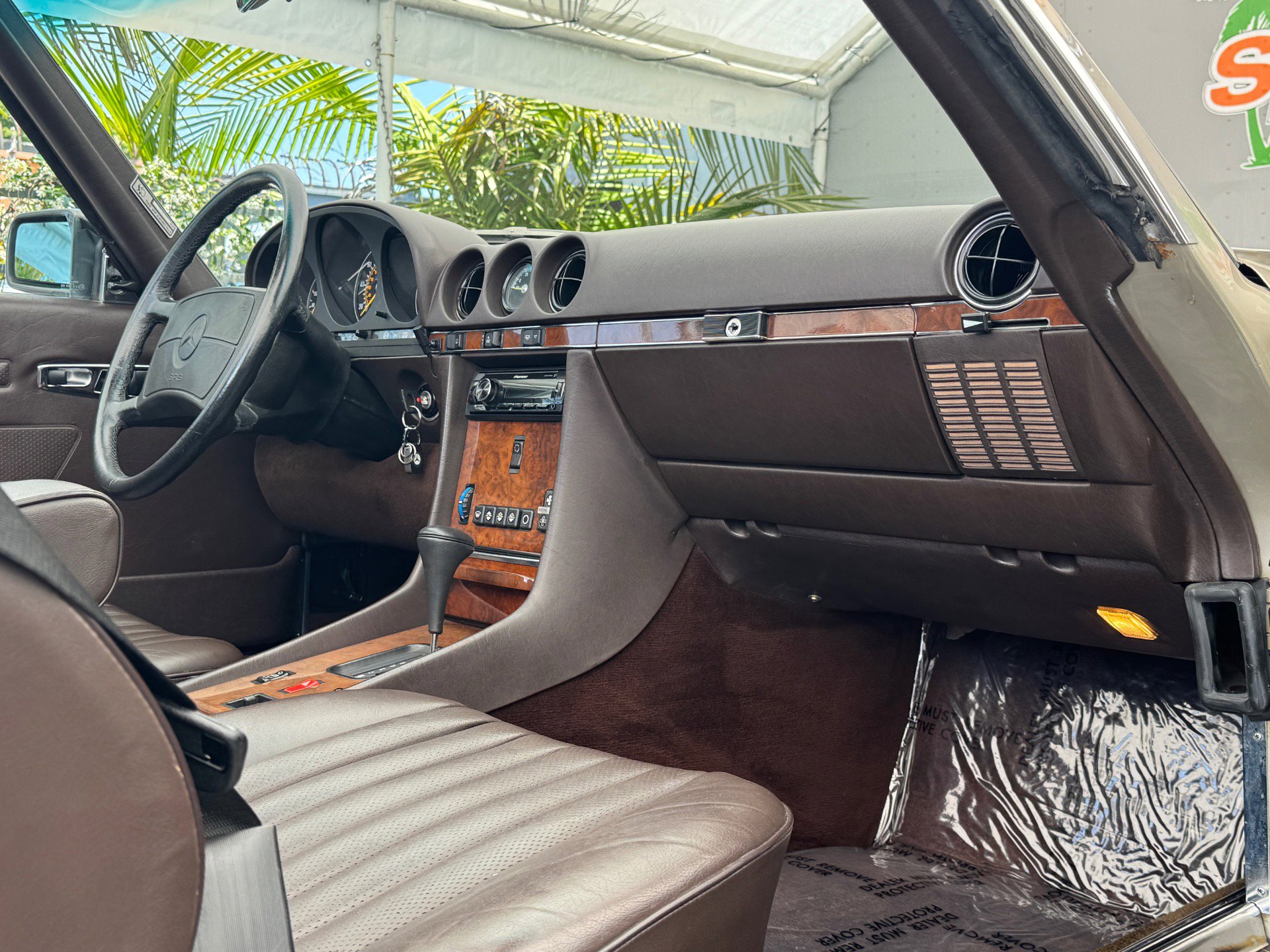 Used 1988 Mercedes-Benz 560 SL image 36