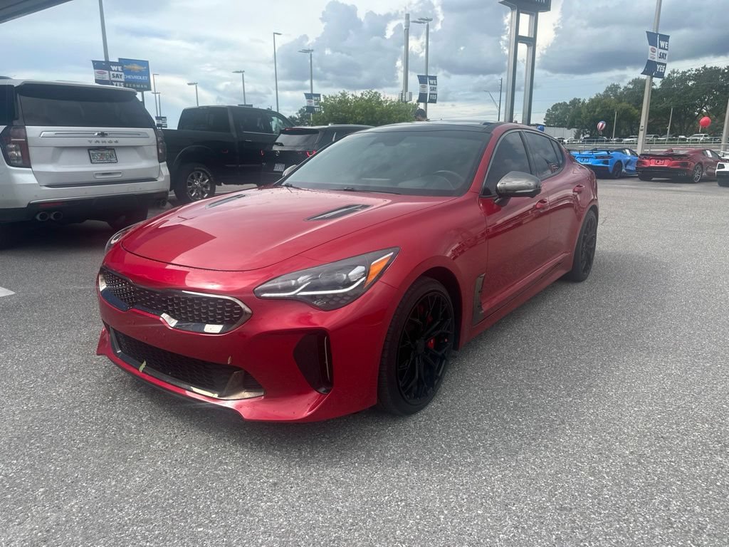 Used 2022 Kia Stinger GT2 AWD/4WD video 1