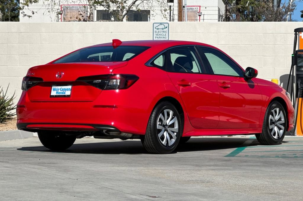 Certified 2026 Honda Civic LX image 8