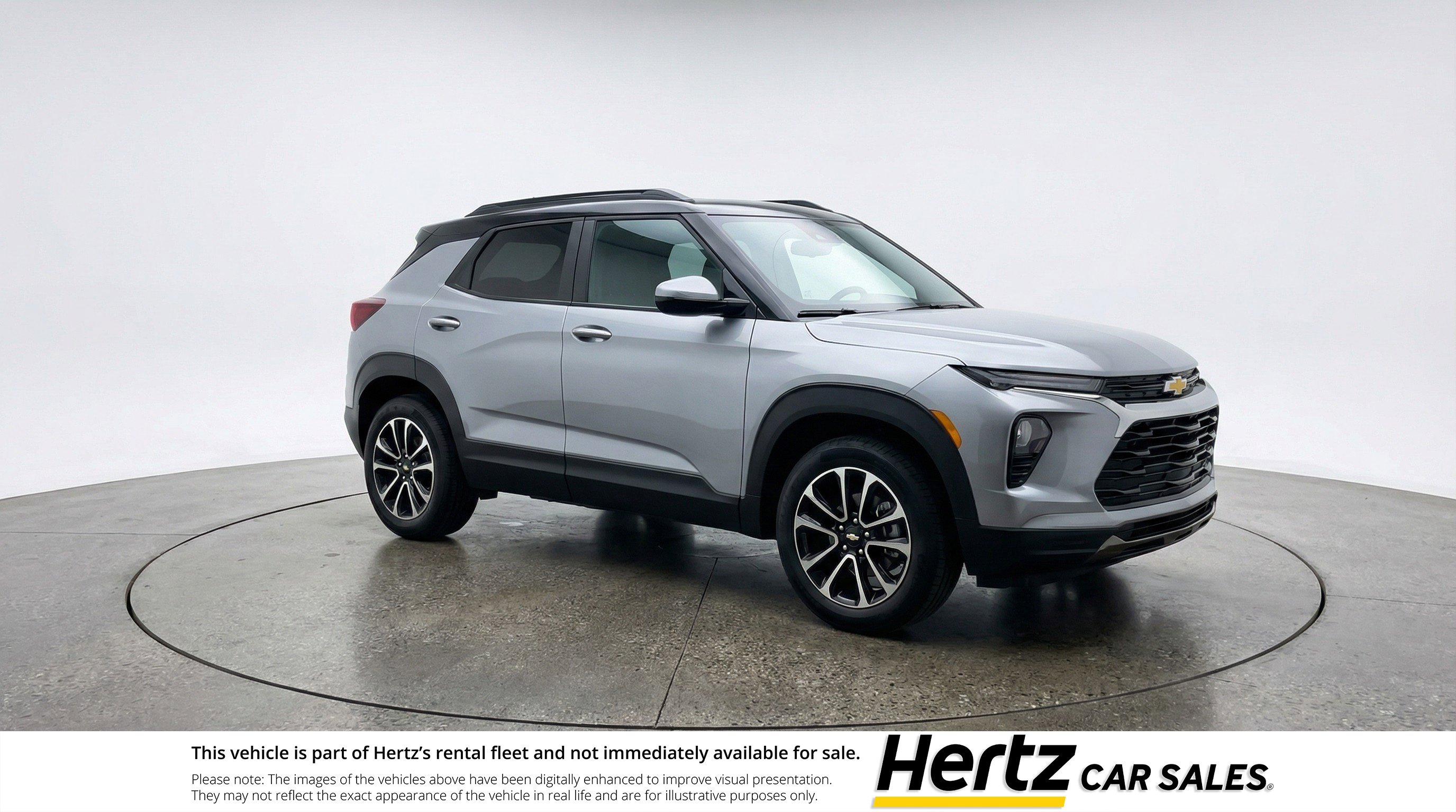 Used 2025 Chevrolet TrailBlazer LT