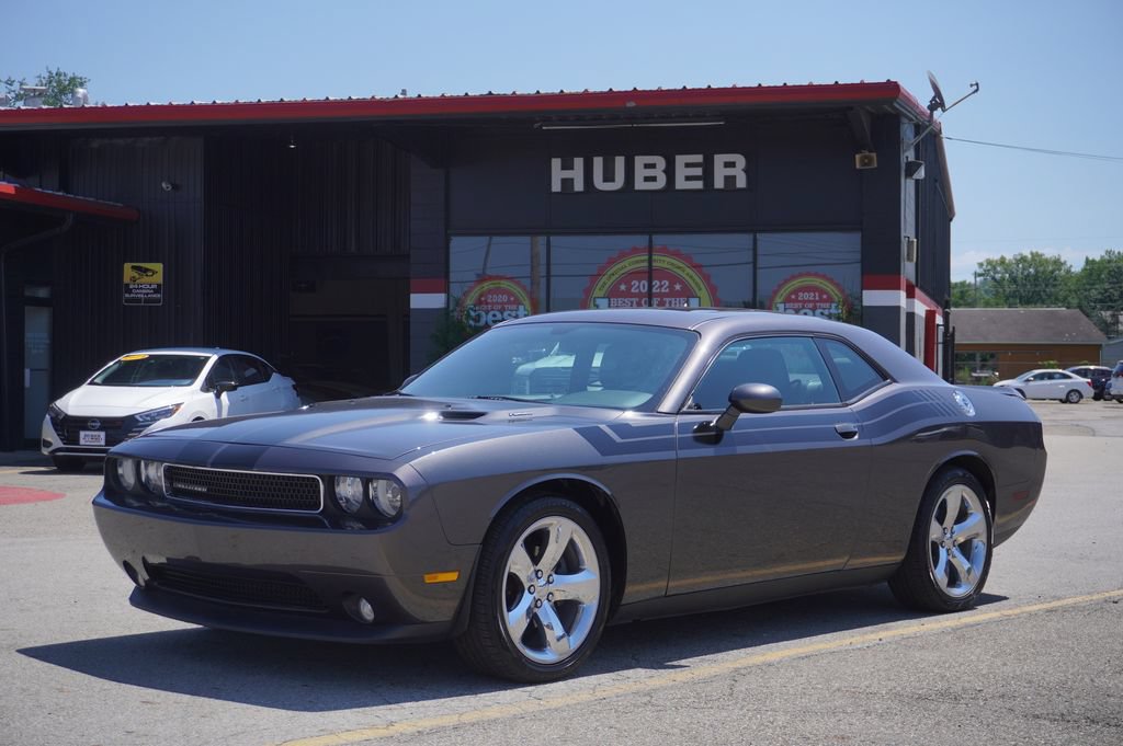Used 2014 Dodge Challenger R/T Plus