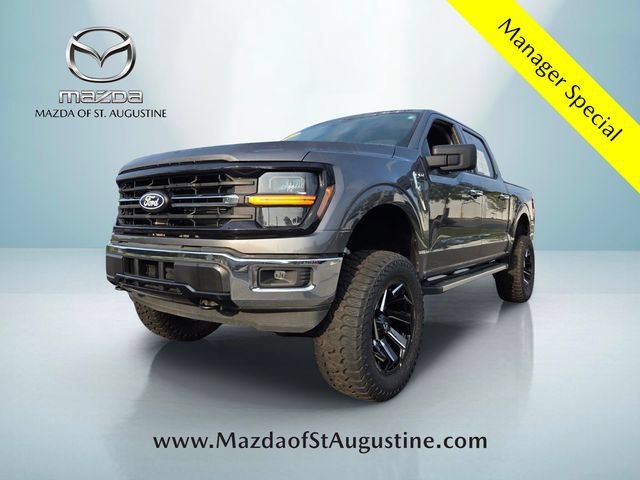 Used 2025 Ford F150 XLT w/ Equipment Group 301A Standard