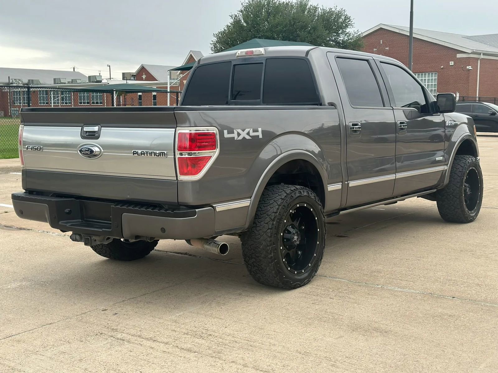 Used 2011 Ford F150 Platinum AWD/4WD image 5