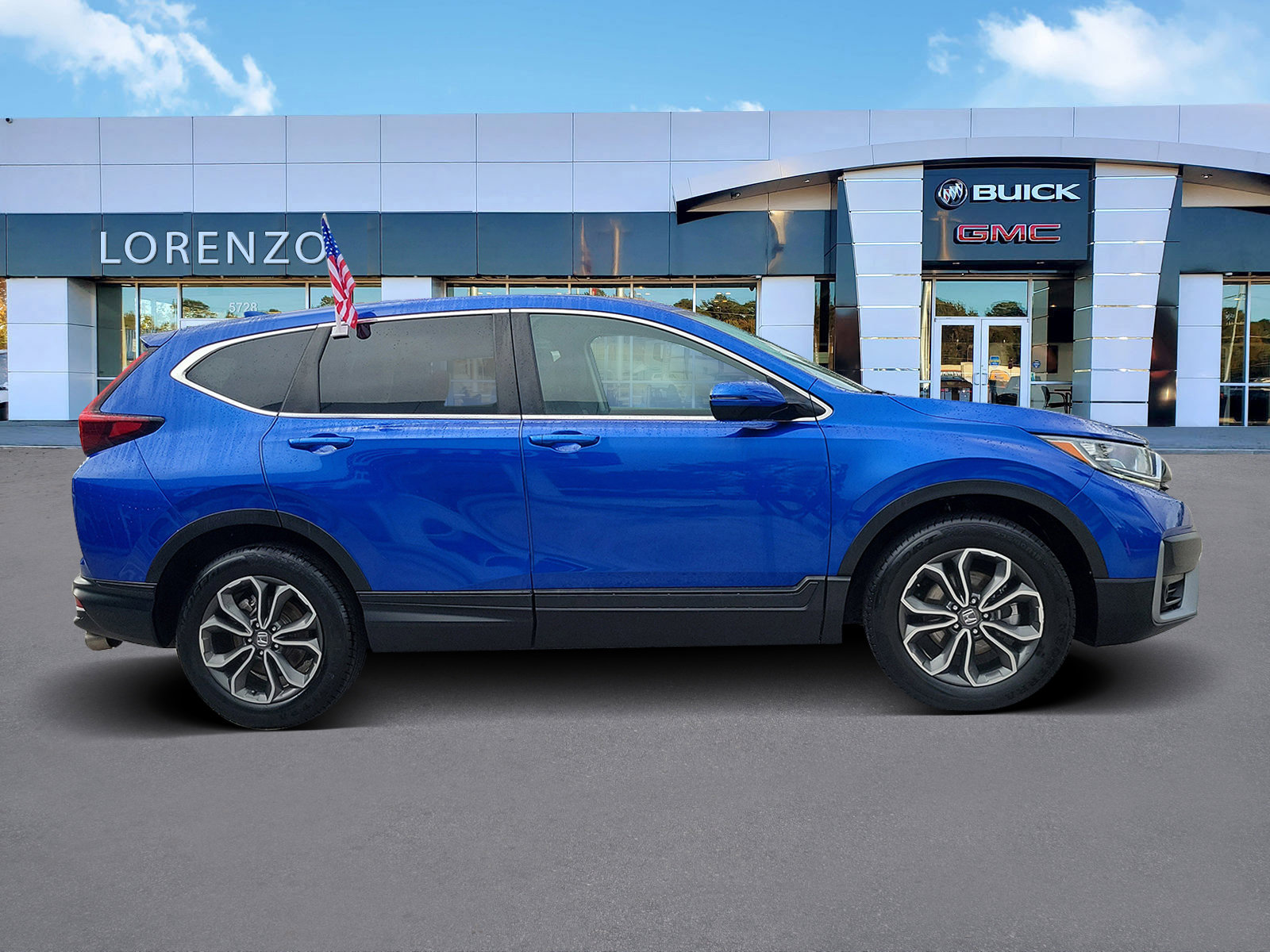 Used 2022 Honda CR-V EX image 4