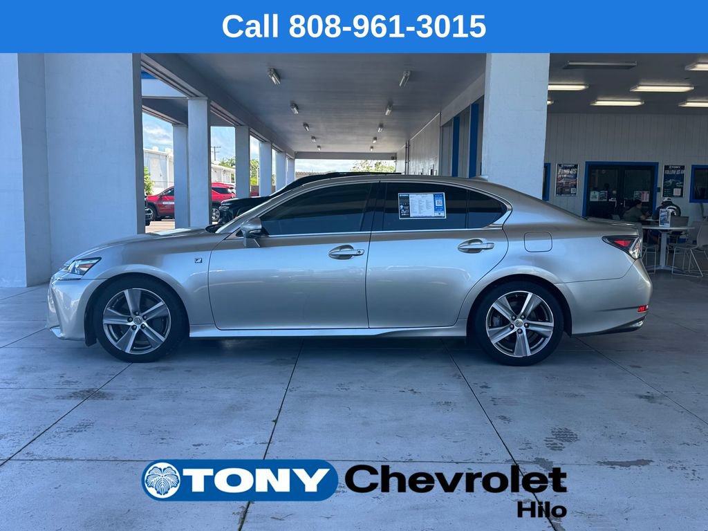 Used 2017 Lexus GS 350 RWD image 2