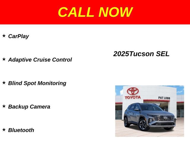 Used 2025 Hyundai Tucson SEL FWD image 37