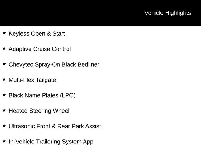 New 2026 Chevrolet Silverado 1500 LT Trail Boss w/ LT Trail Boss Premium Package image 10