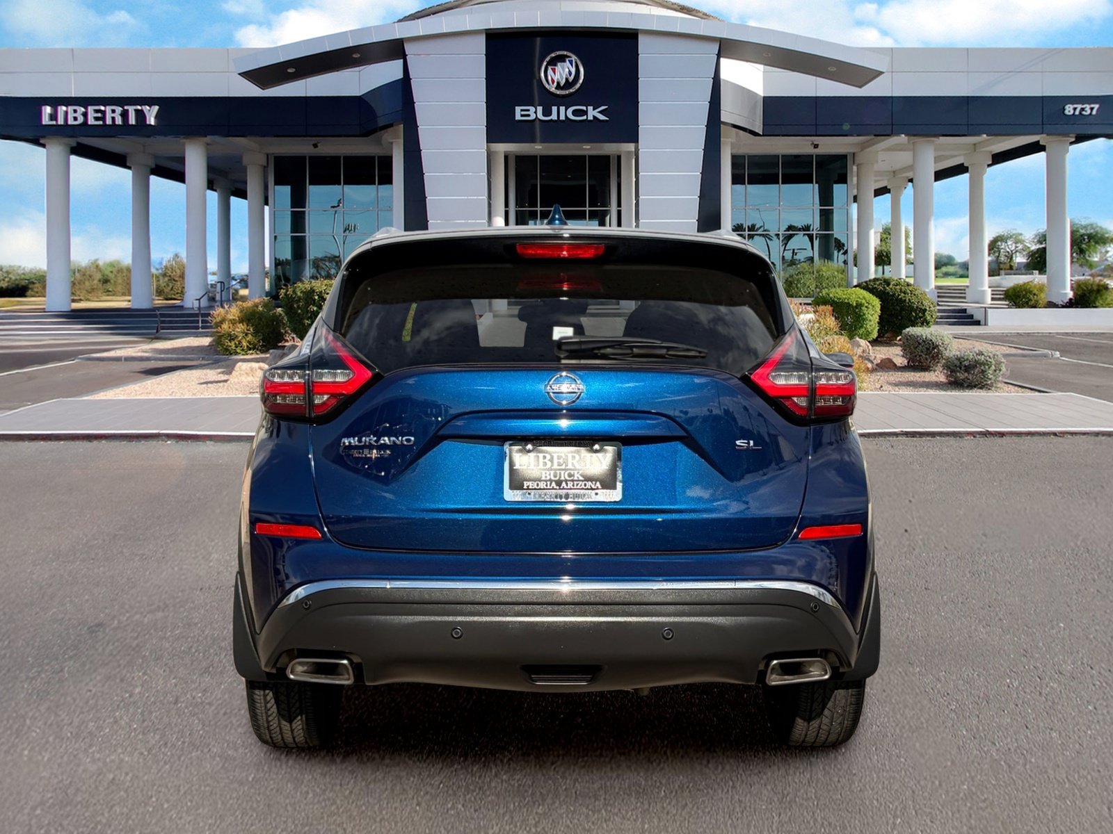 Used 2020 Nissan Murano SL FWD image 8