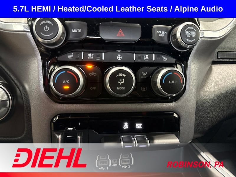 Used 2024 RAM 1500 Laramie AWD/4WD image 34