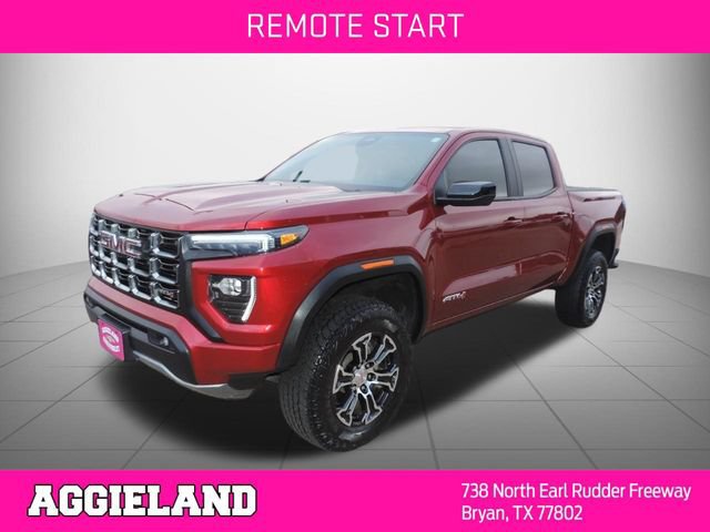 Certified 2024 GMC Canyon AT4 AWD/4WD image 9