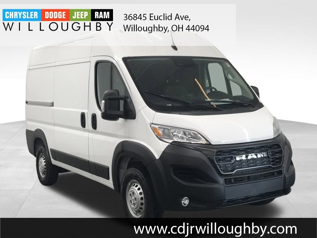 New 2024 RAM ProMaster 2500 w/ Convenience Group image 3