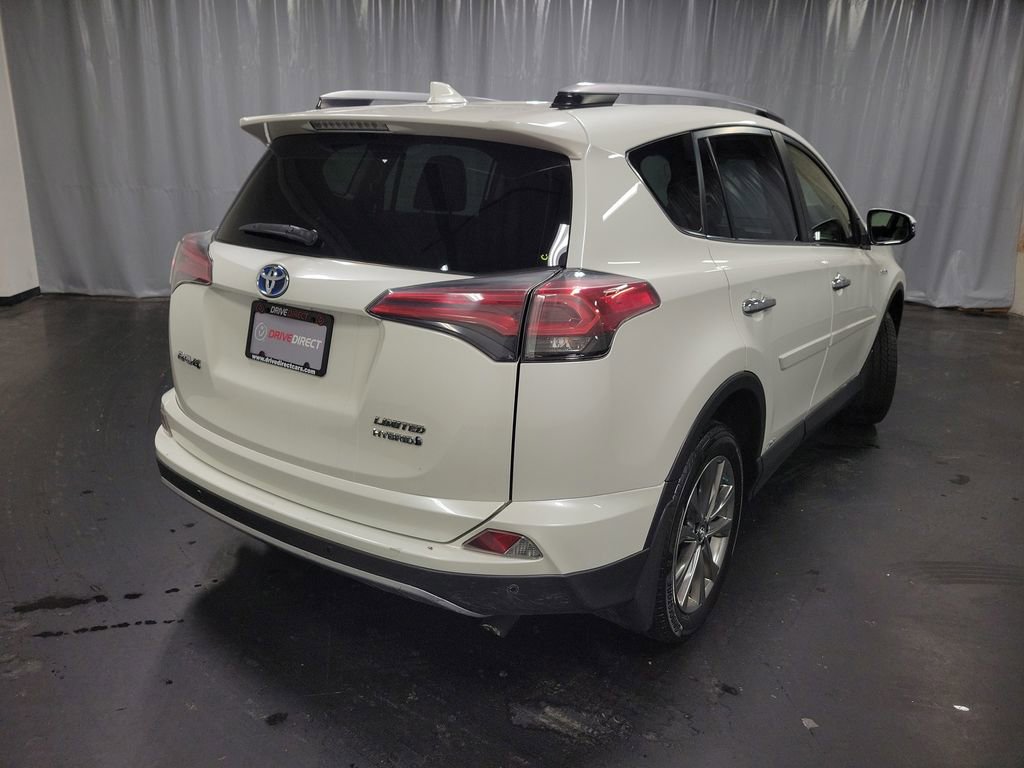 Used 2017 Toyota RAV4 Limited w/ All Weather Liner Package image 8