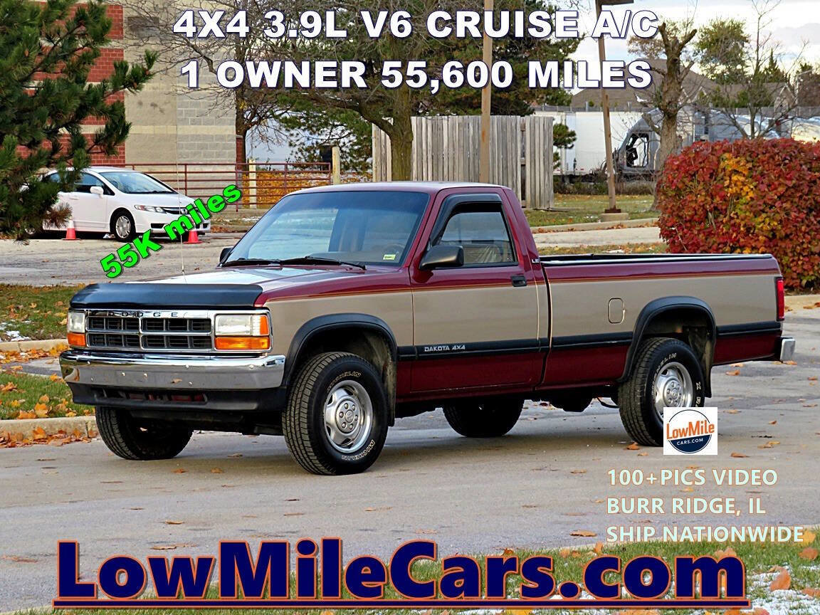 Used 1993 Dodge Dakota LE 2dr 4WD Standard Cab LB image 1