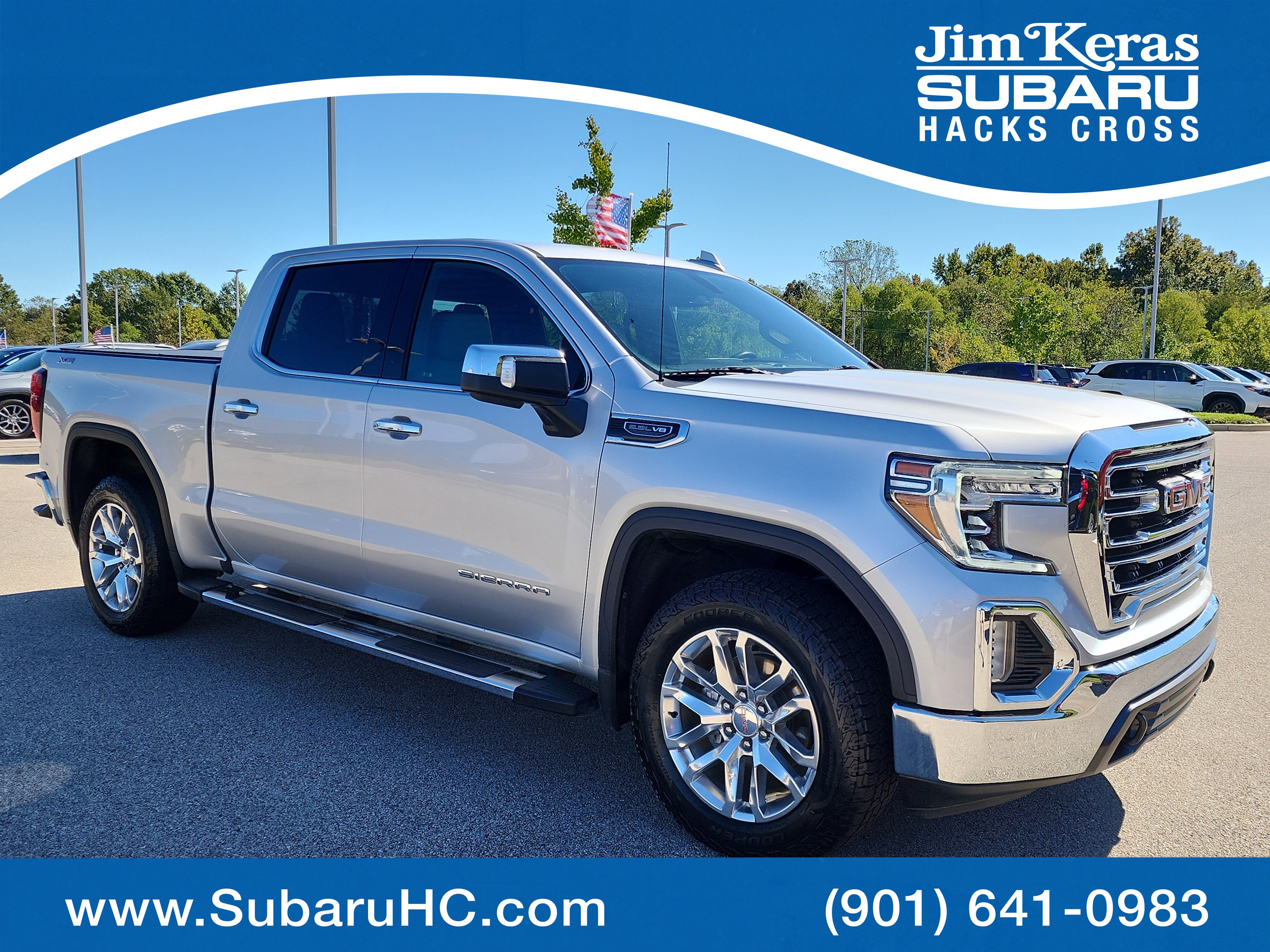 Used 2021 GMC Sierra 1500 SLT w/ SLT Convenience Package