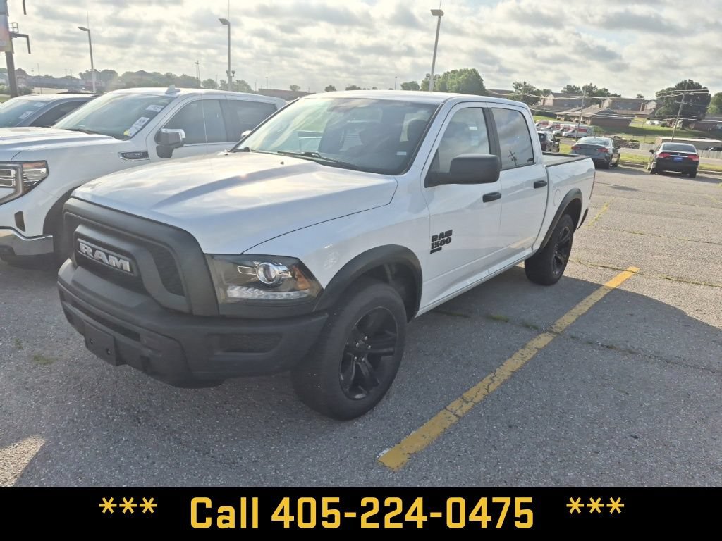 Used 2024 RAM 1500 Classic Warlock RWD image 1