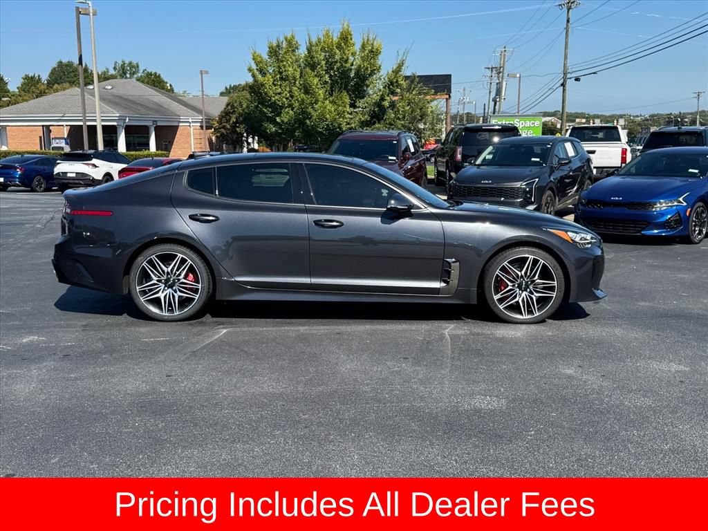 Used 2023 Kia Stinger GT2 AWD/4WD image 2