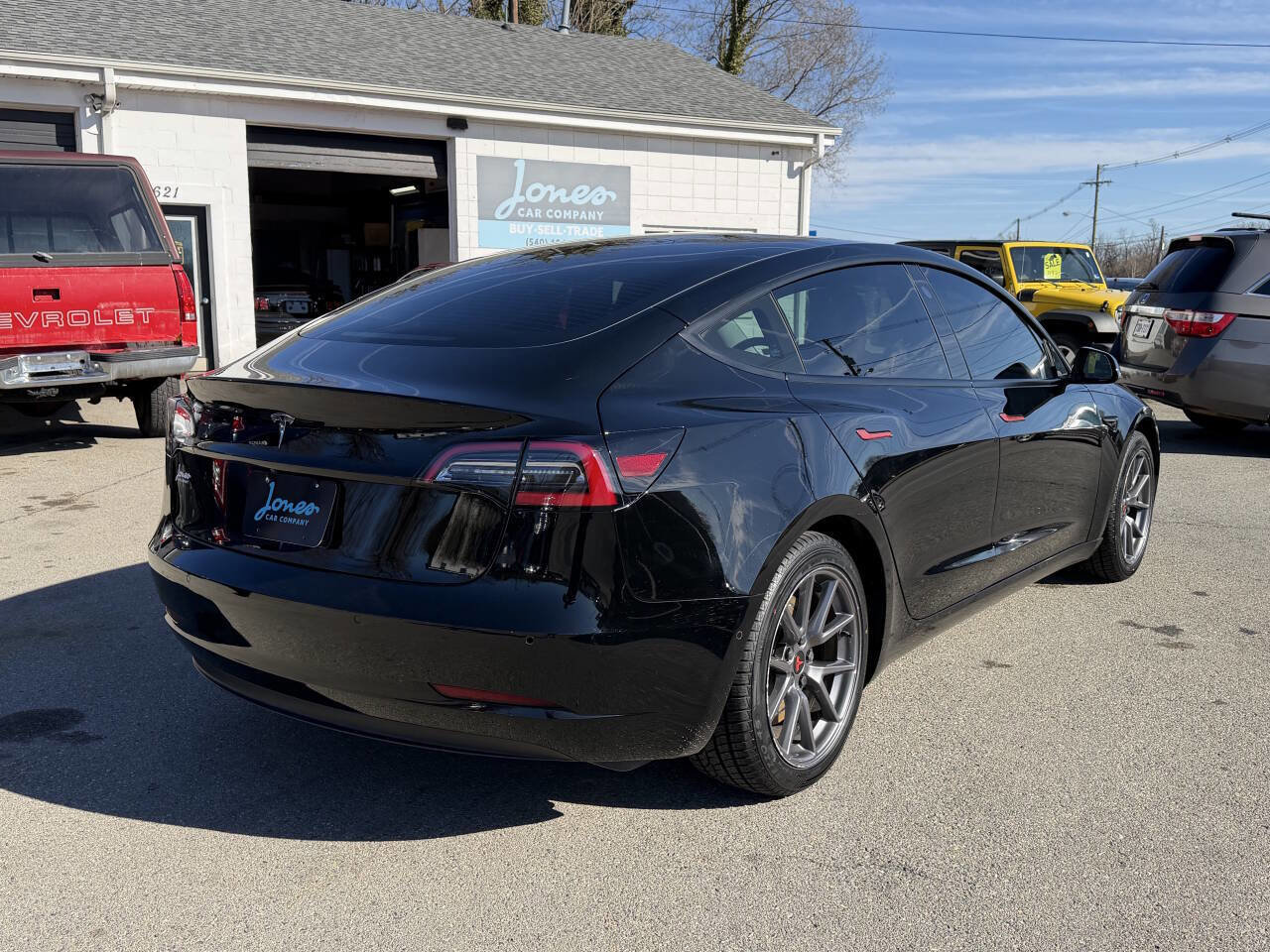 Used 2021 Tesla Model 3 Standard Range Plus RWD image 6