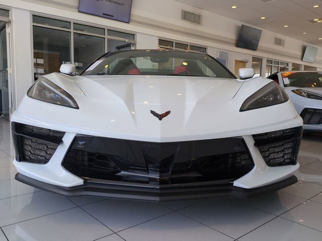Certified 2023 Chevrolet Corvette Stingray Preferred Conv w/ Z51 Performance Package RWD image 9