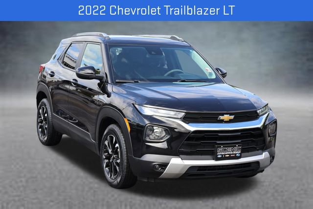 Used 2022 Chevrolet TrailBlazer LT