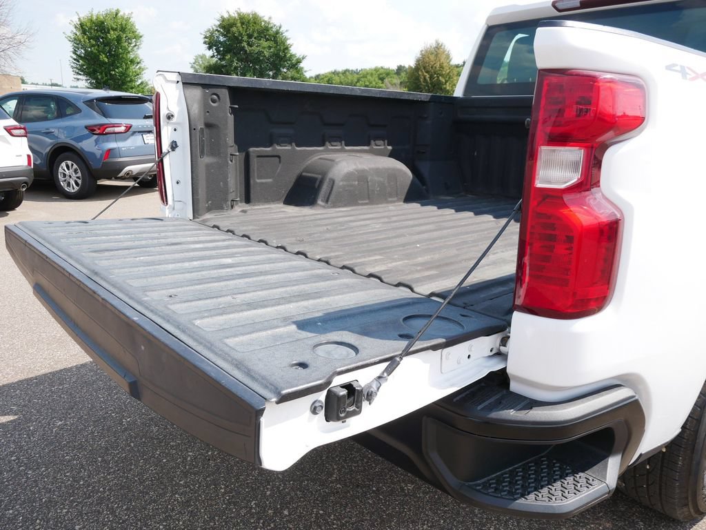 Used 2021 Chevrolet Silverado 1500 W/T w/ WT Fleet Convenience Package AWD/4WD image 11