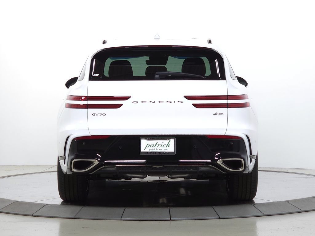 New 2026 Genesis GV70 2.5T Sport Prestige AWD/4WD image 6