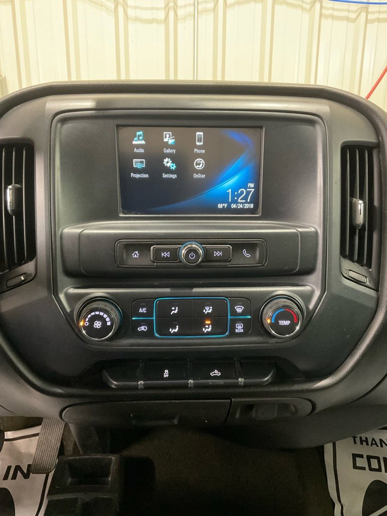 Used 2018 Chevrolet Silverado 1500 Custom w/ Custom Value Package image 16