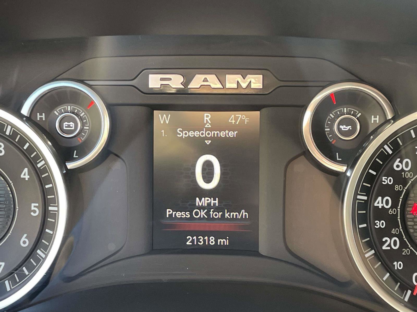 Used 2024 RAM 2500 Big Horn w/ Bed Utility Group image 10