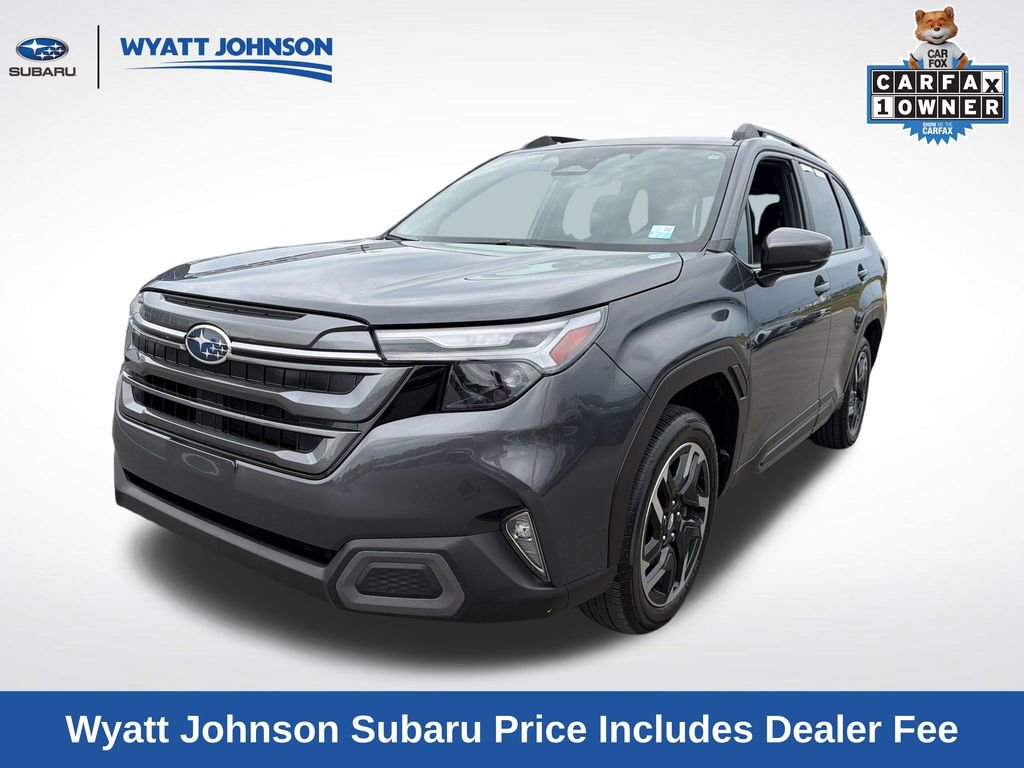 Used 2025 Subaru Forester Limited