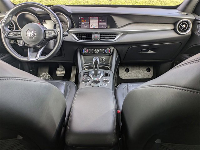 Used 2021 Alfa Romeo Stelvio Ti w/ Active Assist 2 Package TI image 24
