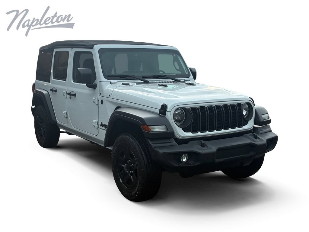 Used 2024 Jeep Wrangler Unlimited Sport AWD/4WD image 8