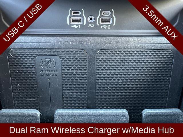Used 2025 RAM 1500 Big Horn AWD/4WD image 15