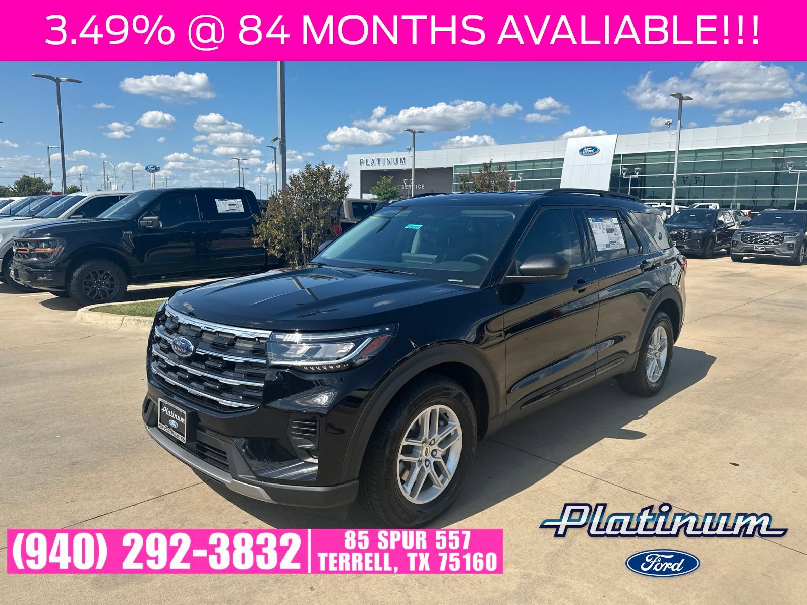 New 2026 Ford Explorer Active RWD 360° Tour