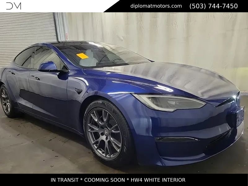 Used 2024 Tesla Model S AWD/4WD image 3