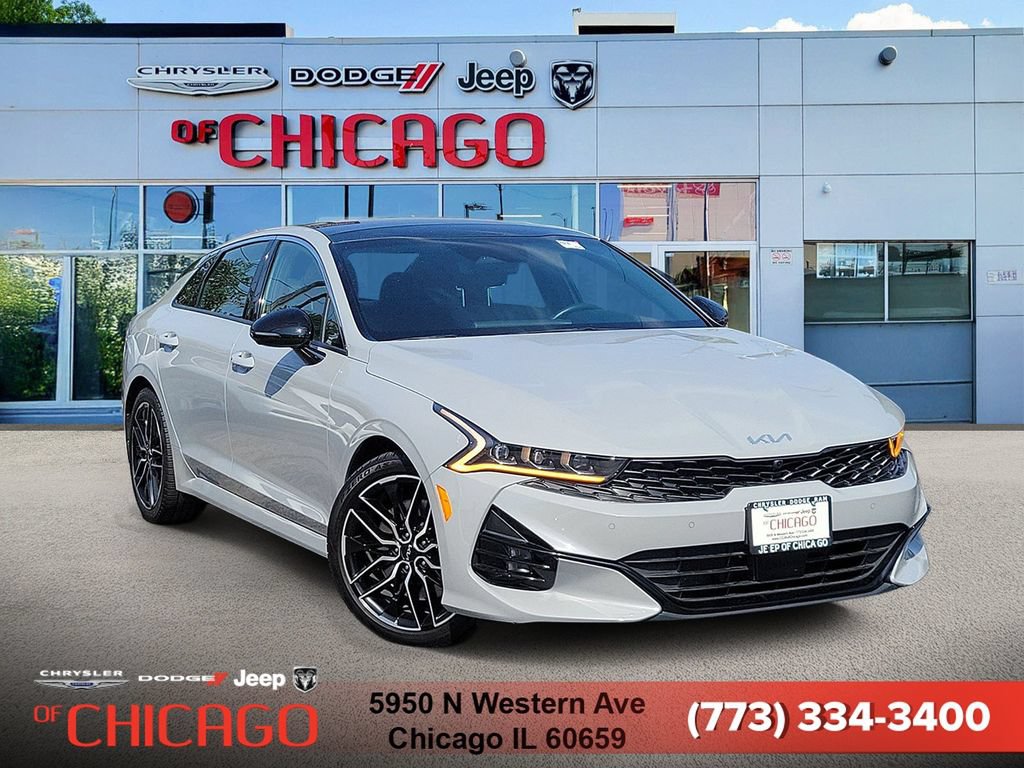 Used 2023 Kia K5 GT w/ GT1 Package