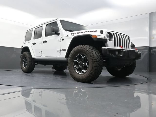 Used 2023 Jeep Wrangler Unlimited Rubicon w/ Cold Weather Group AWD/4WD image 20