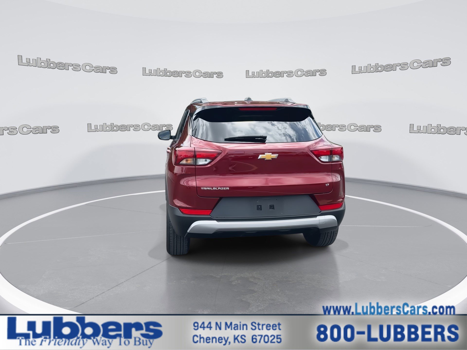 Used 2025 Chevrolet TrailBlazer LT FWD image 7