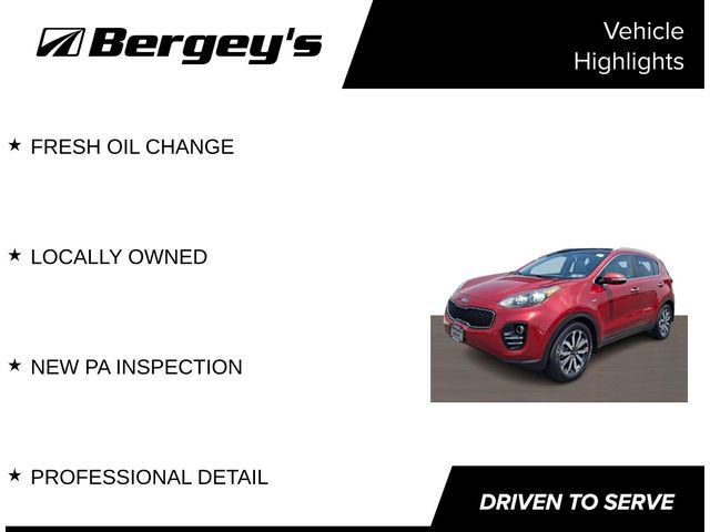 Used 2017 Kia Sportage EX w/ EX Premium Package AWD/4WD image 4