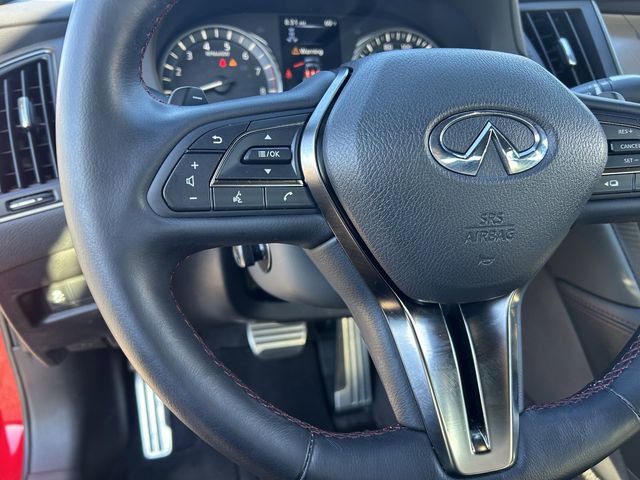Certified 2024 INFINITI Q50 Red Sport 400 image 26