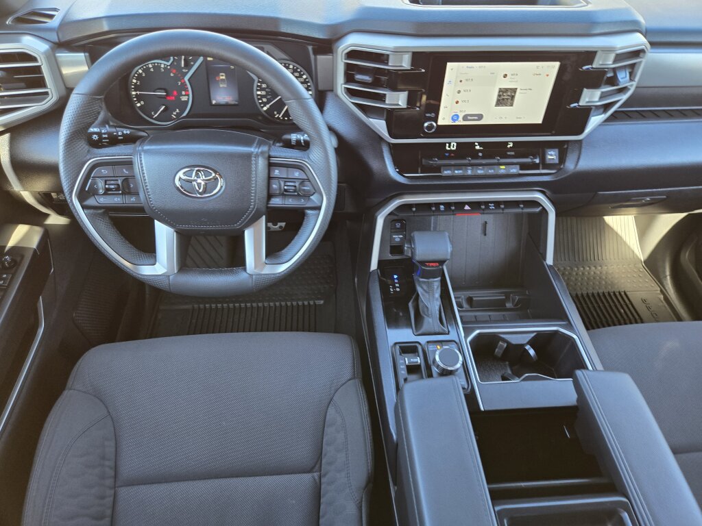 Used 2026 Toyota Tundra SR5 w/ TRD Off-Road Package AWD/4WD image 11