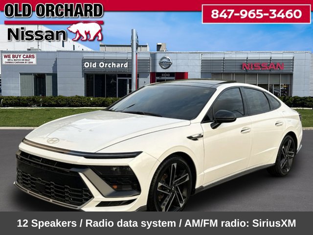 Used 2024 Hyundai Sonata N Line FWD image 1