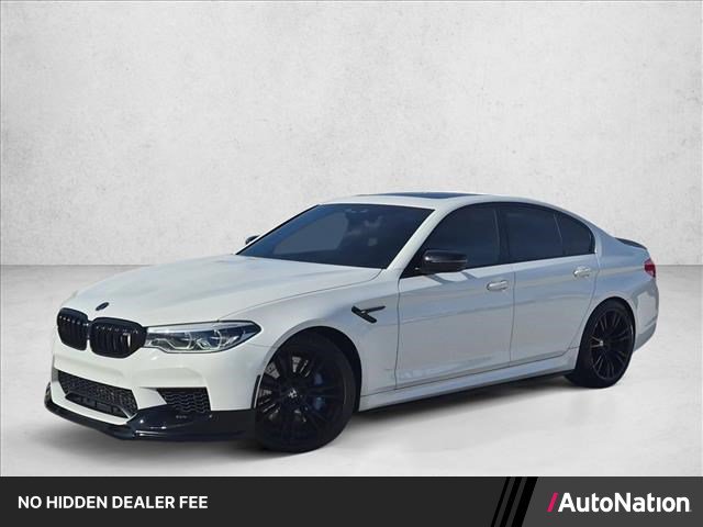 Used 2020 BMW M5 w/ Executive Package