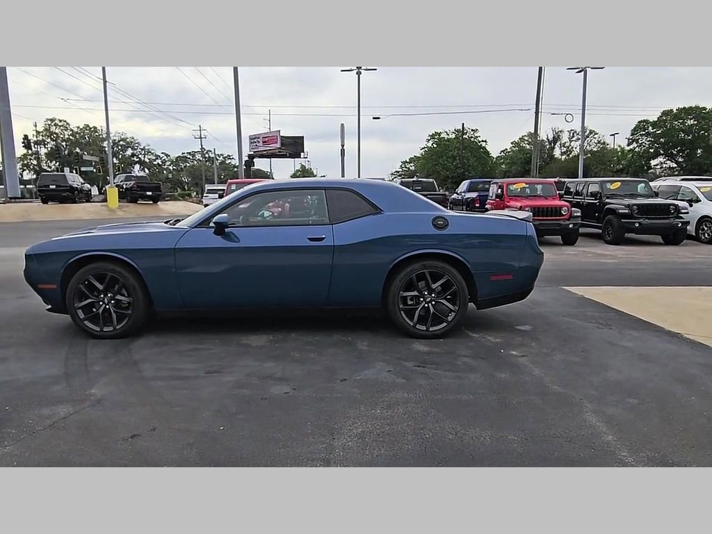 Used 2023 Dodge Challenger SXT w/ Blacktop Package RWD image 26