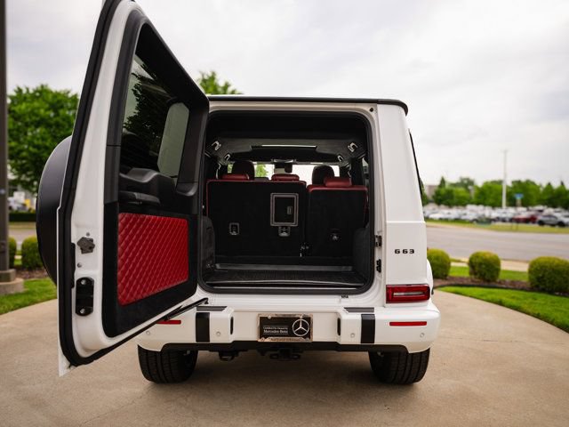 Certified 2021 Mercedes-Benz G 63 AMG 4MATIC image 36