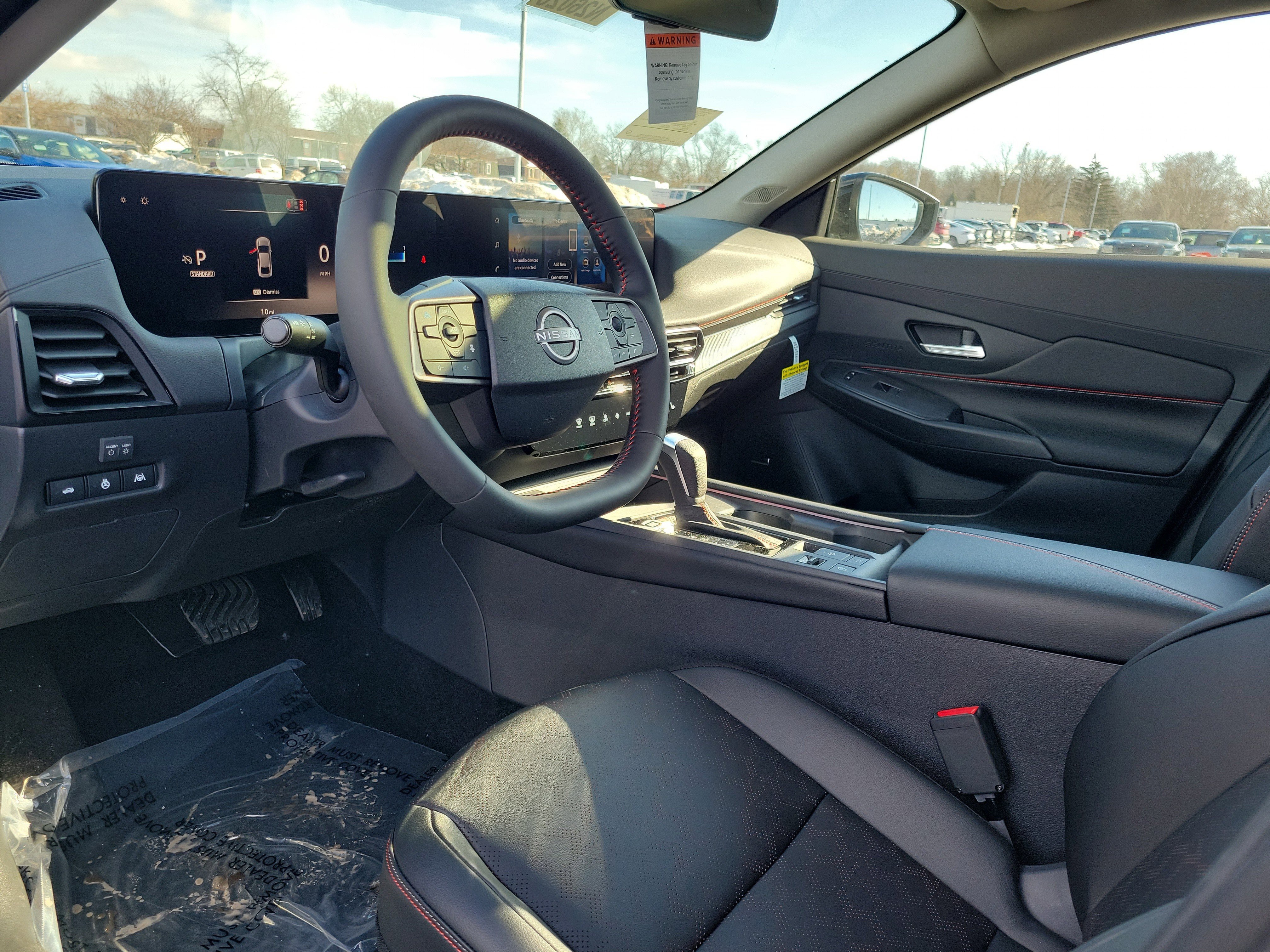 New 2026 Nissan Sentra SR w/ SR Premium Package FWD image 19