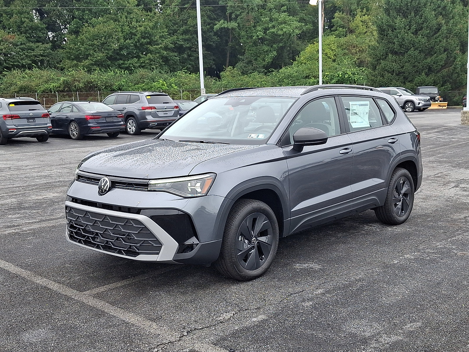 New 2027 Volkswagen Taos S FWD image 3