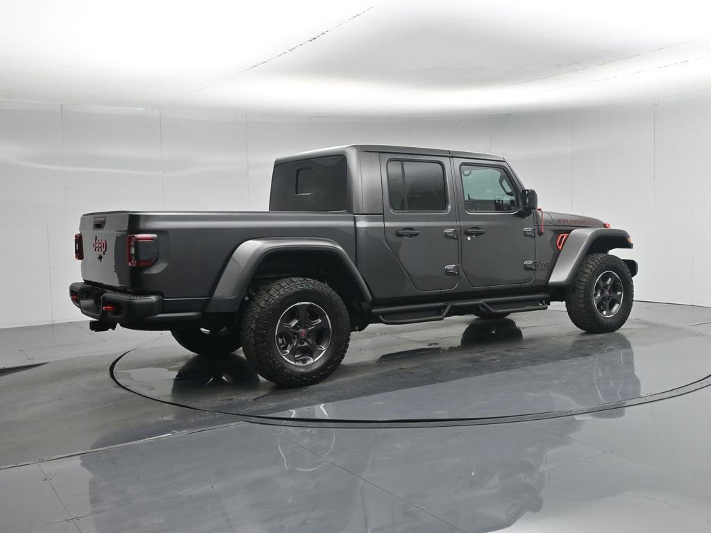 Used 2022 Jeep Gladiator Rubicon w/ LED Lighting Group image 34
