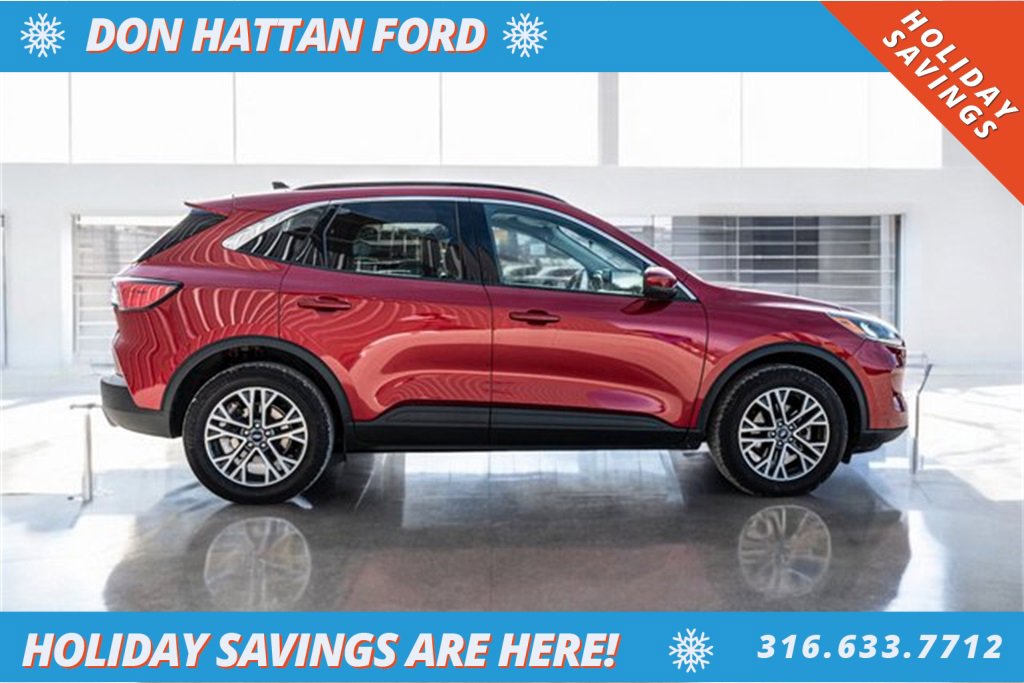 Used 2020 Ford Escape SEL image 41