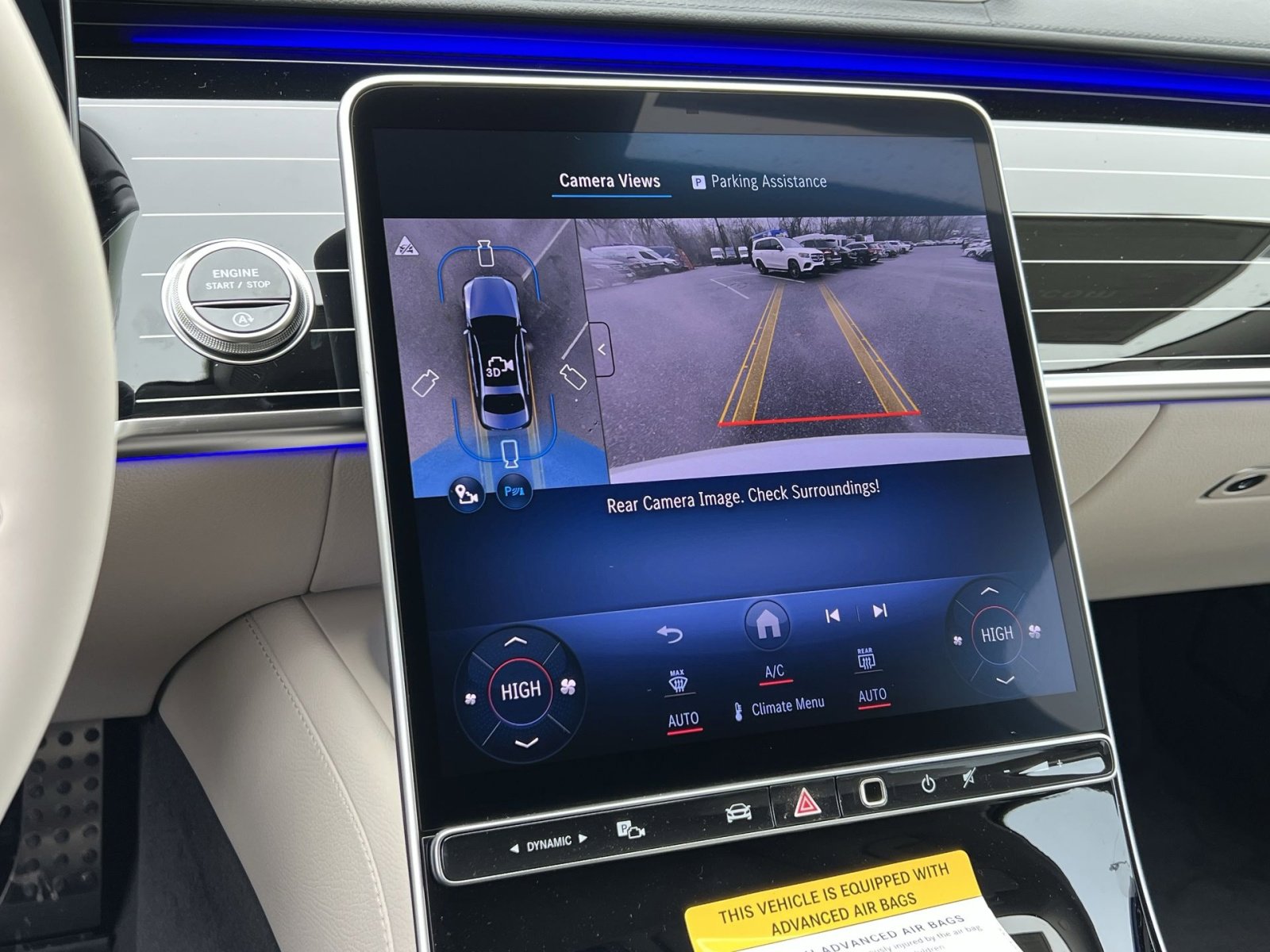 New 2026 Mercedes-Benz S 580 4MATIC Sedan image 17