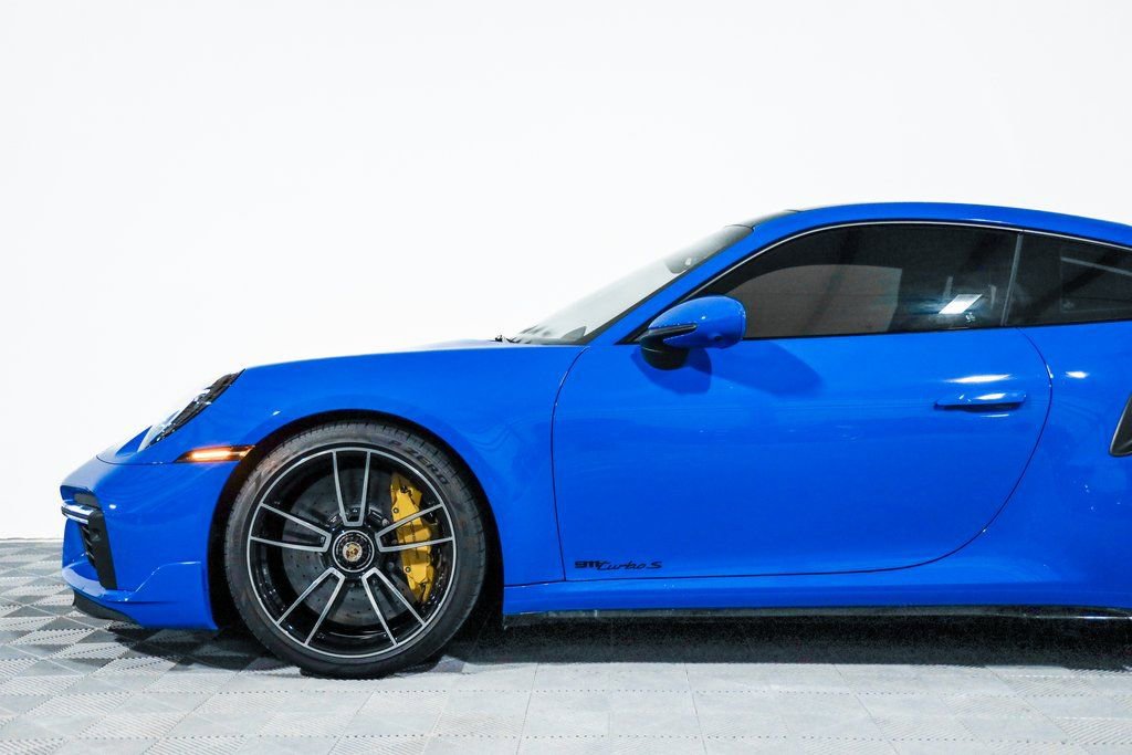 Used 2022 Porsche 911 Turbo S AWD/4WD image 16